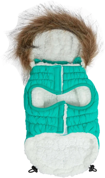 Freedog Import Sl Freedog ECO Abrigo turkio spalvos striukė šuniui 20 cm