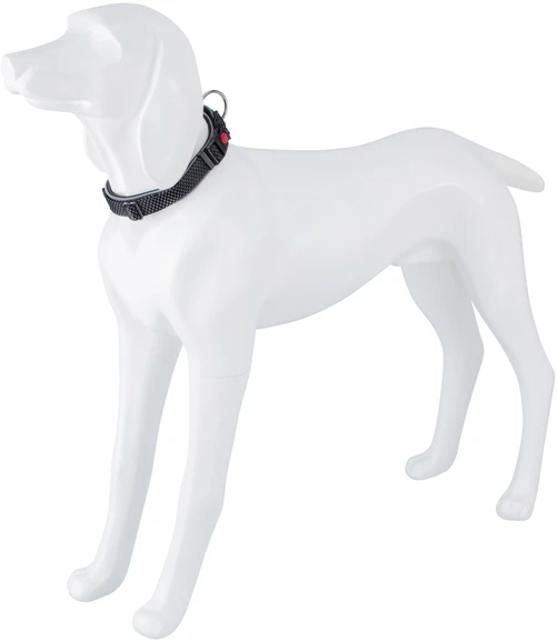 Freedog Import Sl Freedog Extreme juodas nailoninis antkaklis šuniui 30 mm x 51–71 cm