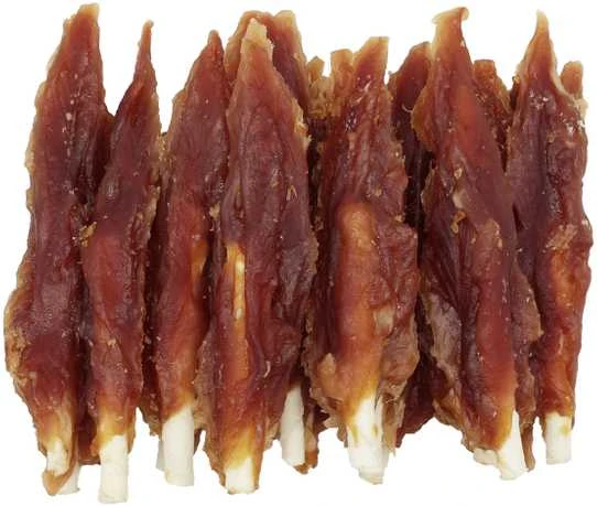 HiBrand Sp. z o.o. Bubu Pets antis ant žaliavinės odos lazdelių 500g
