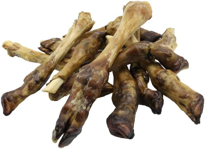 HiBrand Sp. z o.o. Bubu Pets džiovintos ožkos kojos 500g
