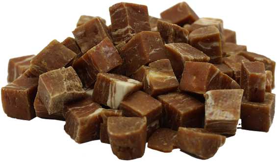 HiBrand Sp. z o.o. Bubu Pets ėrienos ir menkės minkšti gabaliukai 500g