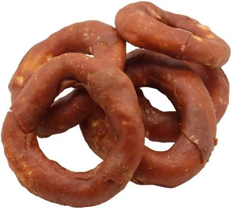 HiBrand Sp. z o.o. Bubu Pets ėrienos mėsa ant žalių odų žiedo 500g
