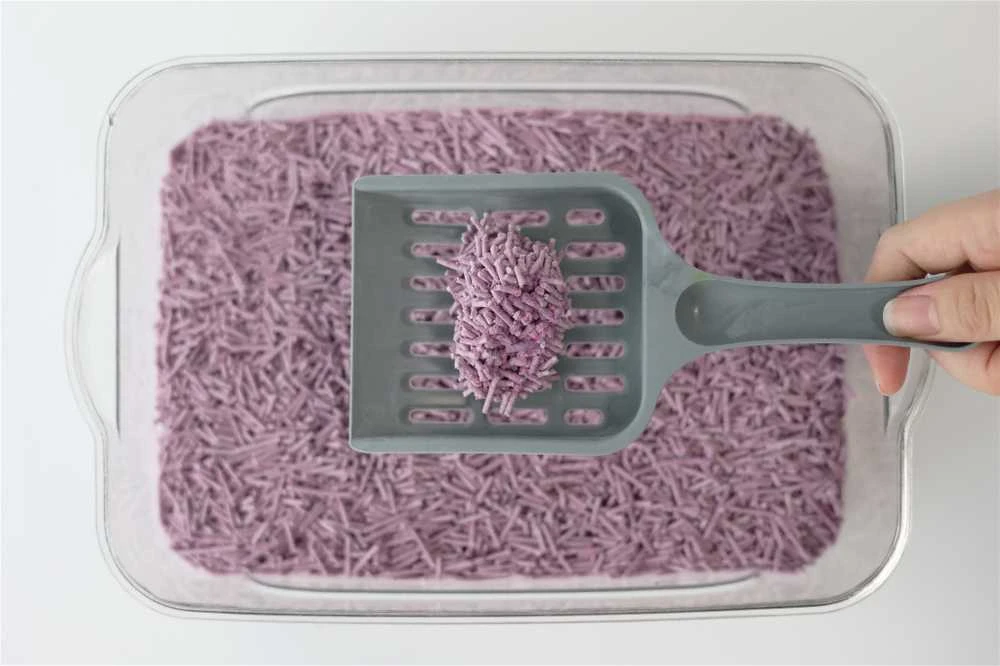 HiBrand Sp. z o.o. Bubu Pets levandų kvapo tofu kraikas katėms 2,5kg / 6L