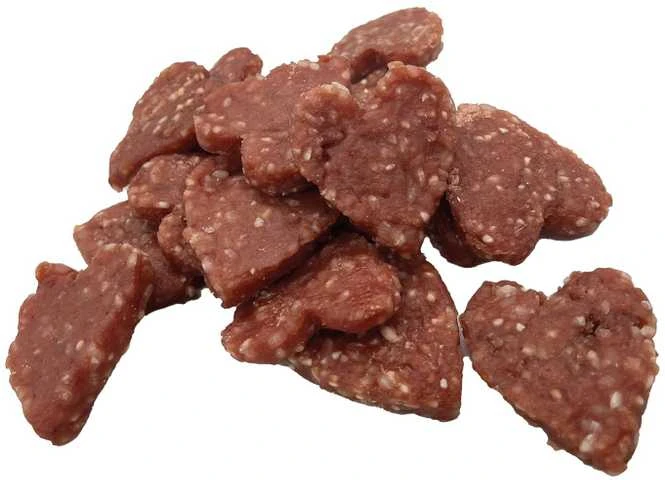 HiBrand Sp. z o.o. Bubu Pets širdys su antis ir ryžiais 500g