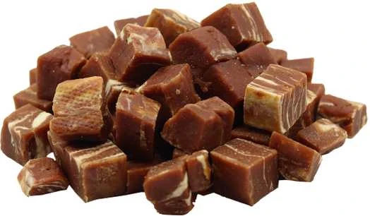 HiBrand Sp. z o.o. Bubu Pets skanėstas šunims triušių ir menkių kubeliai 500g