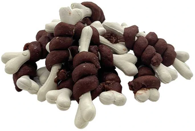 HiBrand Sp. z o.o. Bubu Pets šunims gydyti kalcio kaulus su jautiena 500g