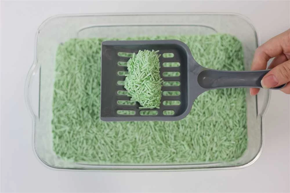 HiBrand Sp. z o.o. Bubu Pets žaliosios arbatos kvapo tofu kraikas katėms 2,5kg / 6L