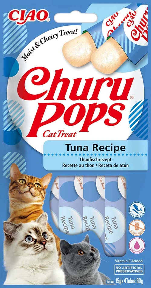 Churu Cat skanėstas Pops Tuna 60g