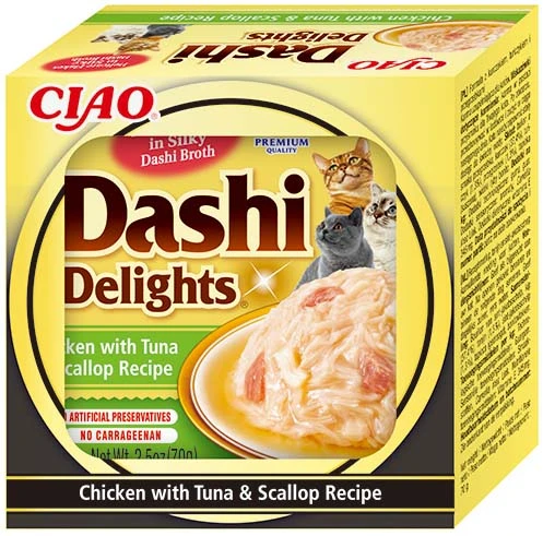 Kačių Skanėstai - Inaba Dashi Delights 70g