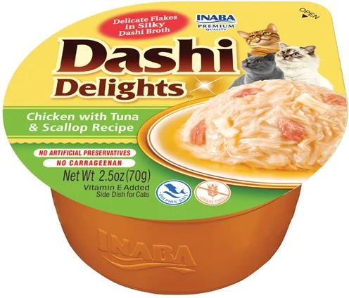 Kačių Skanėstai - Inaba Dashi Delights 70g
