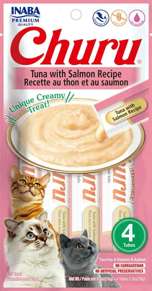 Churu Cat skanėstas Tuna Salmon 56g