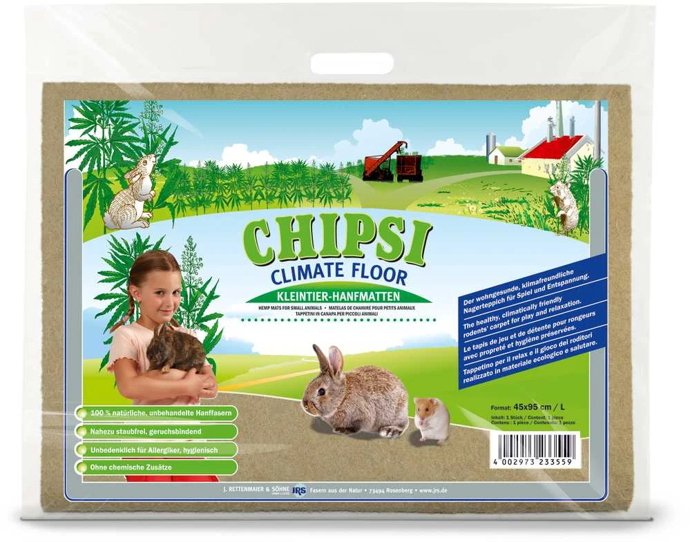 Cats Best CAT'S BEST CHIPSI CLIMATE FLOOR Mata konopna L
