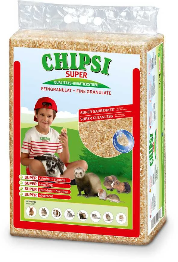 Dabīgie pakaiši : Plaček Shavings Chipsi super 60 l/3,4kg.