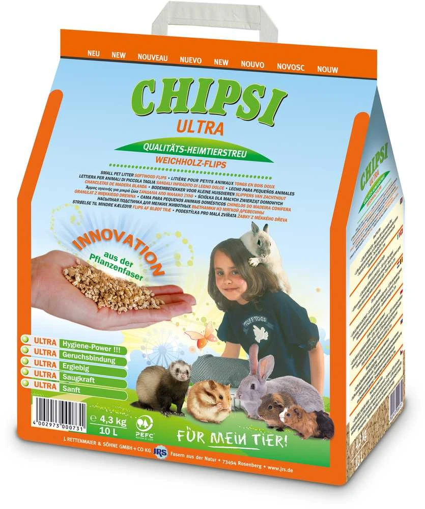 Cats Best CAT'S BEST Trociny CHIPSI ULTRA 4,6kg (35215)