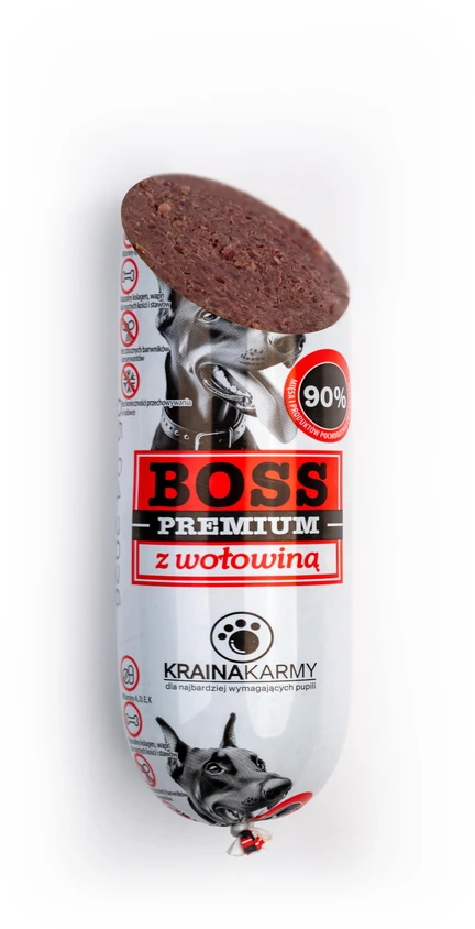 Kamila Janiszewska Boss Premium jautiena dešra šunims 1kg