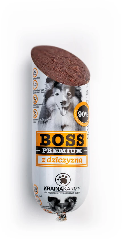 Kamila Janiszewska Boss Premium Venison dešra šunims 1kg