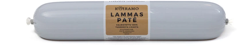 KOIRAMO X Ryrys Oy Koiramo treniruočių dešra iš ėrienos 800g