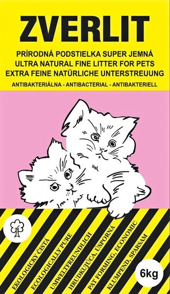 Zverlit extra Kraikas grūdelių plotis apie 1mm 6kg