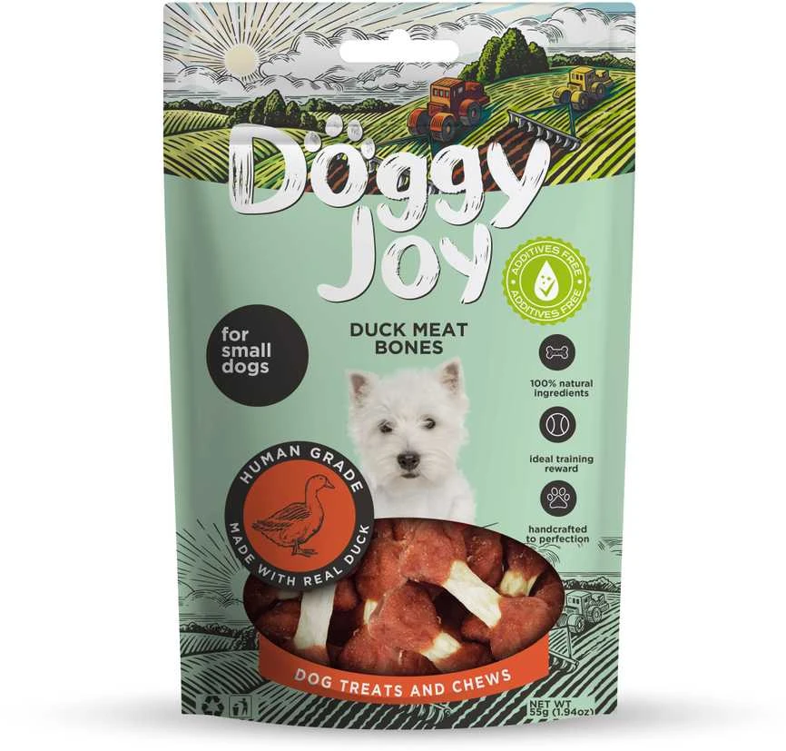 Petfest Doggy_Joy Antienos skanėstas ant kauliuko šunims DOGGY JOY, 55 g