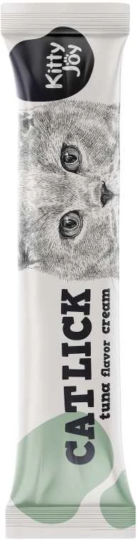 Petfest Kitty Joy Kitty Joy kačių laižymas Tuńczyk kremas 4x15g