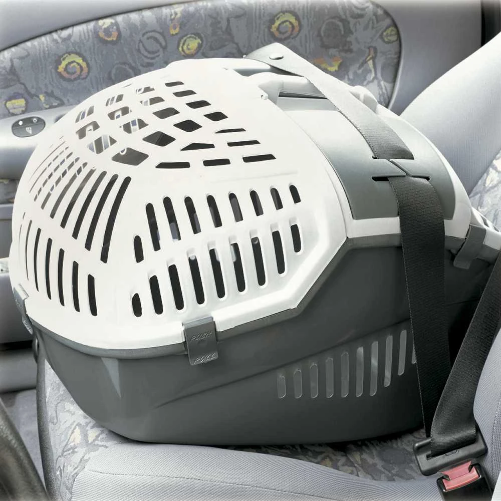 Barry King Transporter tinka šunims ir katėms TRAVEL, ruda/beż, 57,5x39,5x40,5cm