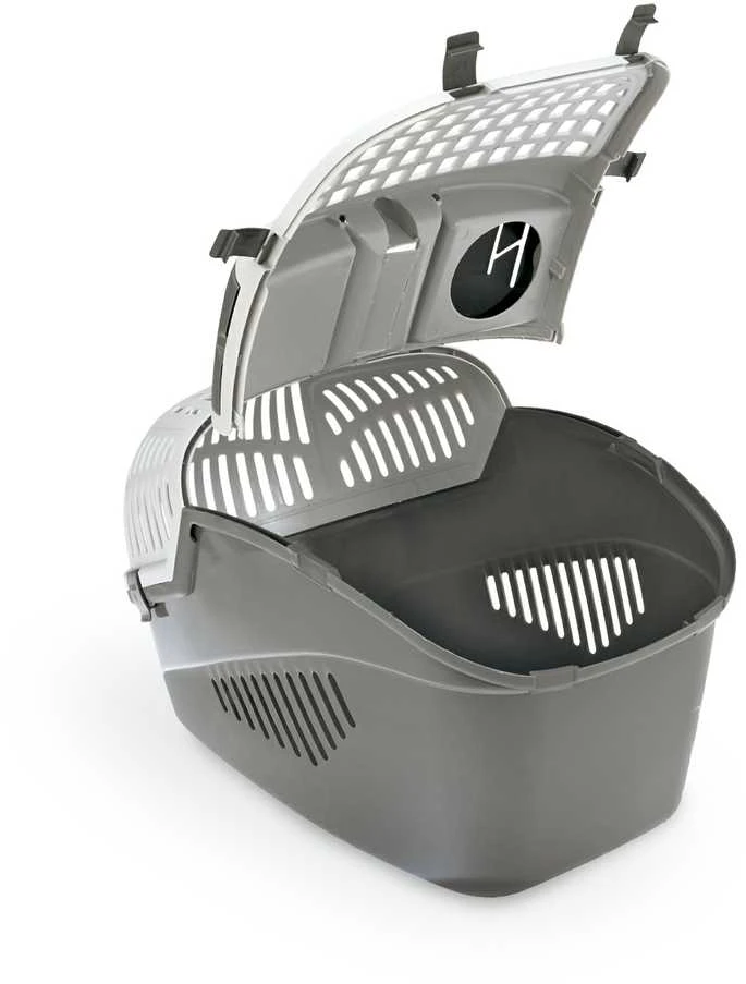 Barry King Transporter tinka šunims ir katėms TRAVEL, ruda/beż, 57,5x39,5x40,5cm