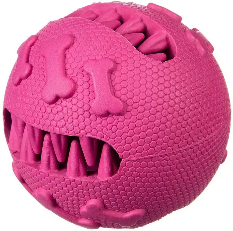 Barry King Ball žandikaulis skanumynams, rožinis 7,5 cm