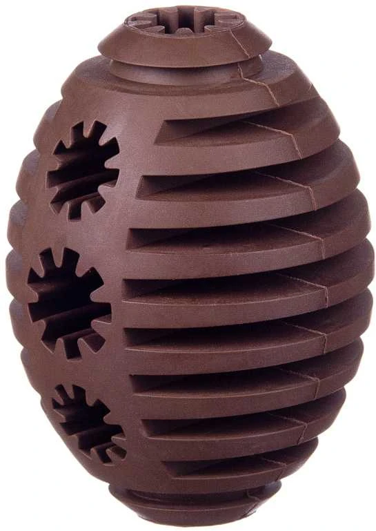 Barry King Rugby šunų žaislas kavos skanėstams, 10-11 cm