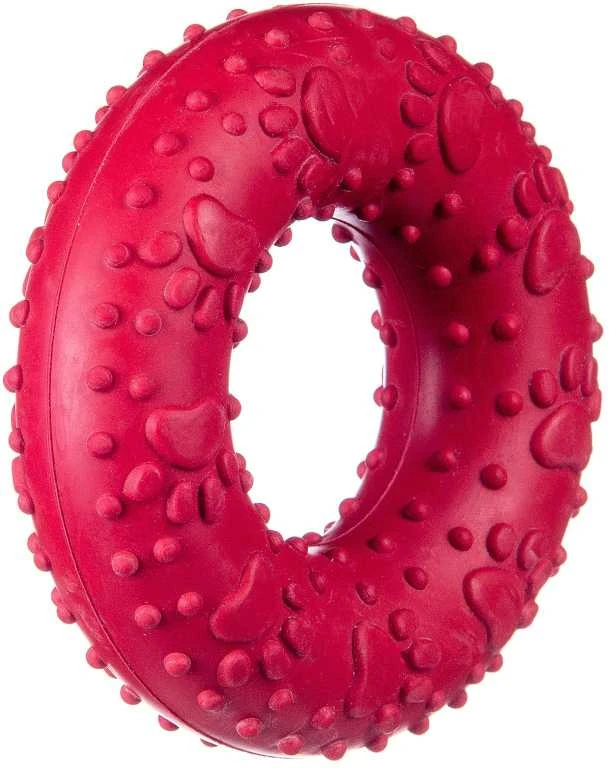 Barry King Žaislas šuniui Ring raudona 9 cm