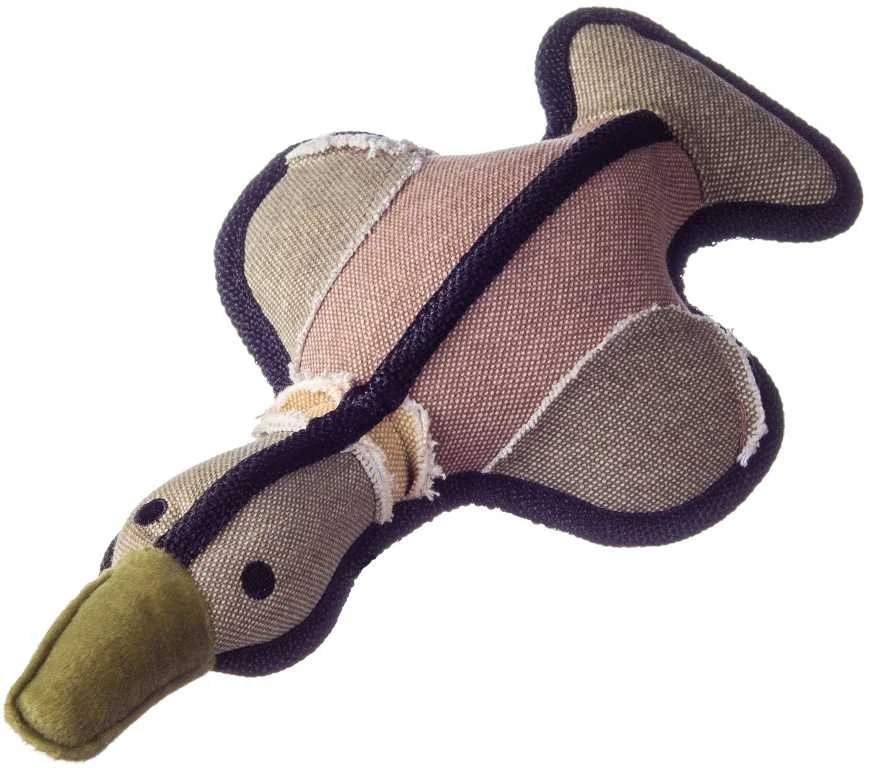 Barry King Dog žaislas pilka antis 35 cm