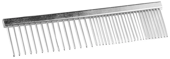 Rinaldo Franco Spa Record metalinės šukos 12 x 3 cm