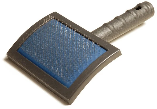 Rinaldo Franco Spa Record plastikinis šepetys augintiniams 20x11,5cm