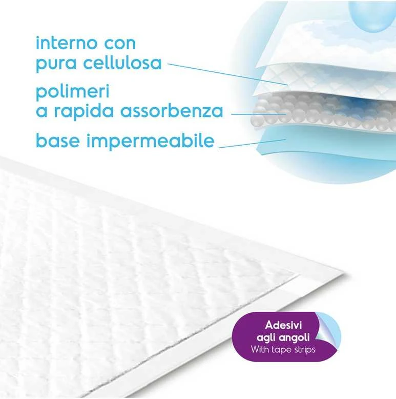 Rinaldo Franco Spa Record Underlays šuniui 60x90cm /11vnt