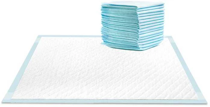 Rinaldo Franco Spa Record 60x60cm sugeruojantys kilimėliai – ypač dideli, nepralaidūs sauskelnių keitimo paklotai, 100 vnt.