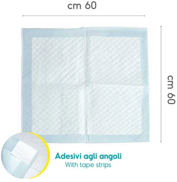 Rinaldo Franco Spa Record Absorbentiniai treniruočių kilimėliai 60x60cm – nepralaidūs, greitai džiūstanti konstrukcija, 10 vnt. pakuotė