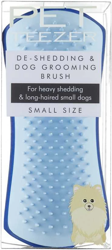Pet Teezer Tangle Teezer Puravimo Šepetys Mažas Mėlynas