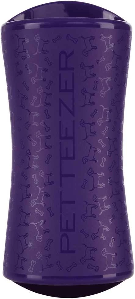 Tangle Teezer Pet Teezer, De-Shedding - Dog Grooming, Pet , Juodas
