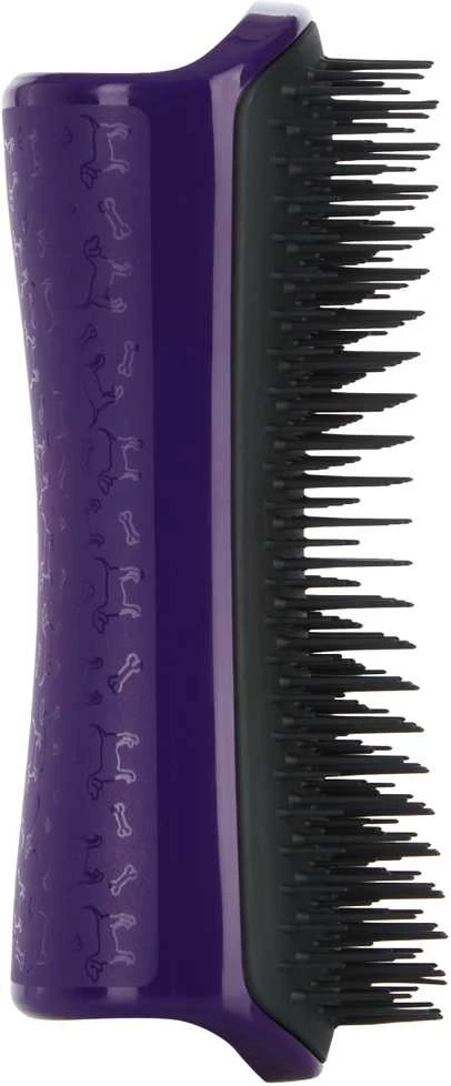Tangle Teezer Pet Teezer, De-Shedding - Dog Grooming, Pet , Juodas
