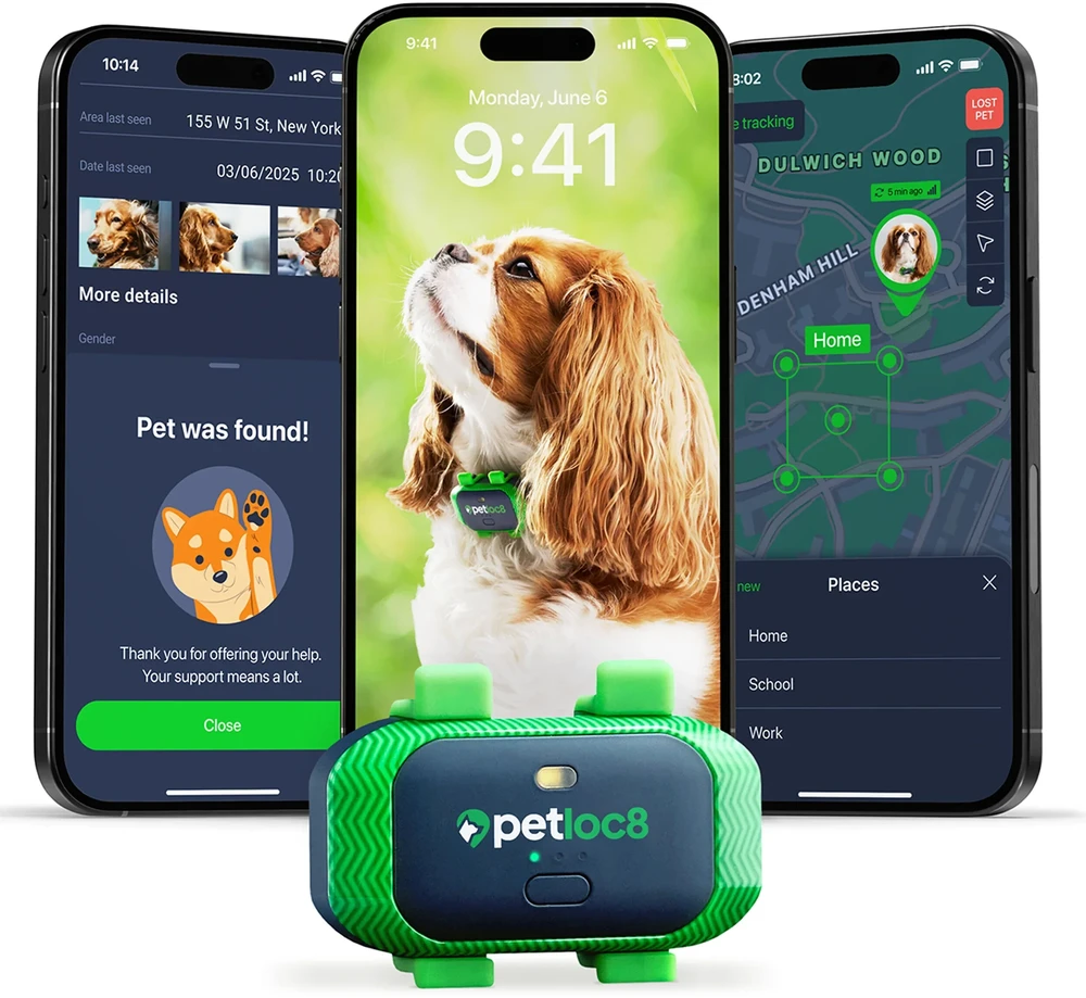 Trackimo PetLoc8 Mini GPS sekimo įrenginys