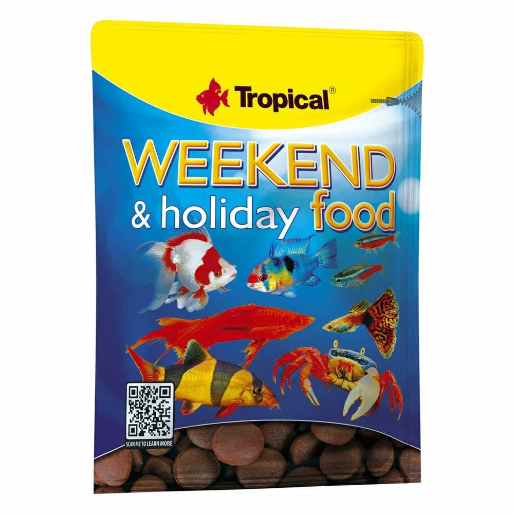Tropical Tropinių savaitgalio patiekalų rinkinys 20 g