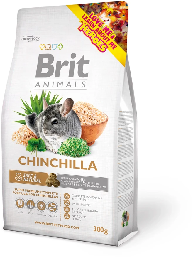 BRIT Animals maistas šinšiloms 300g
