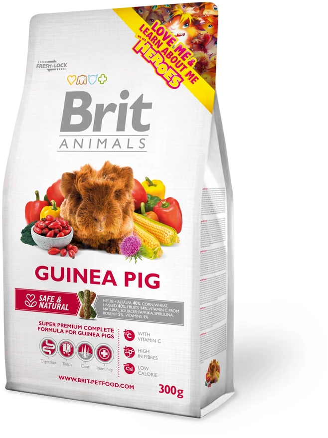BRIT Animals maistas jūrų kiaulytėms 300g