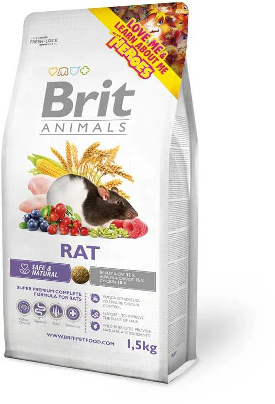 Burberry Brit Animals Rat Complete 1,5kg