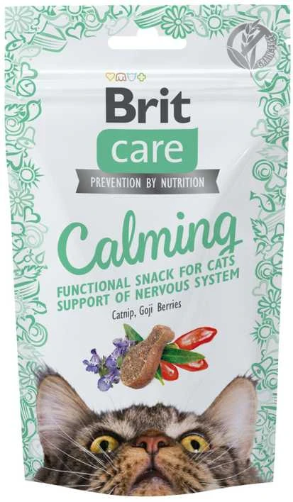 Brit Care Cat skanėstas Calming 50g