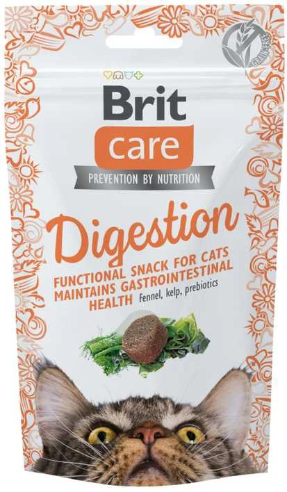Brit Care Cat skanėstas Digestion 50g