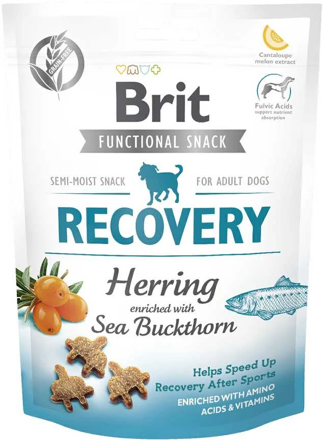 Brit Care Dog Recovery&Herring - skanėstas šunims - 150 g
