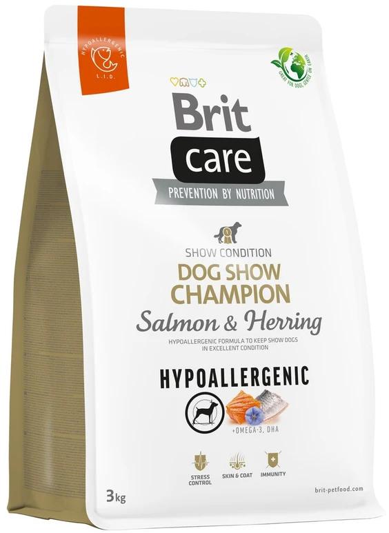 Brit Care HP šunų parodos čempionas 3kg