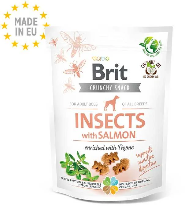 Šunų Skanėstas - Brit Care Lašiša 200 g