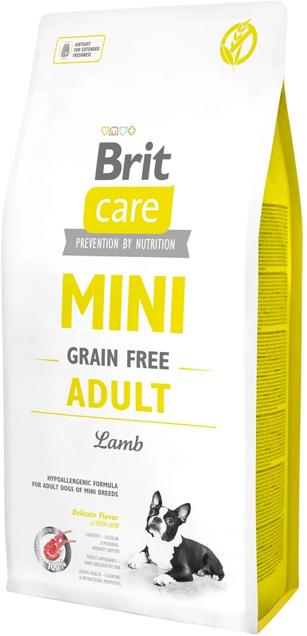Brit Care Dog Mini Adult ėriena 7kg