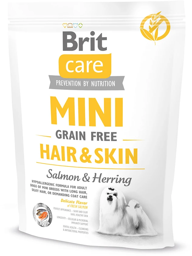 Brit Care Mini Hair&Skin 0,4kg